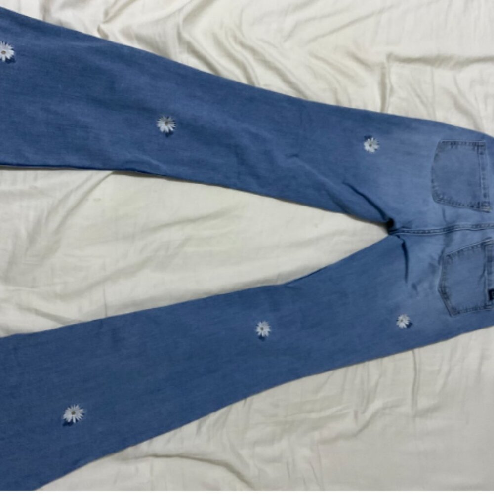 Abercrombie kids flare jeans size 13-14 regular length